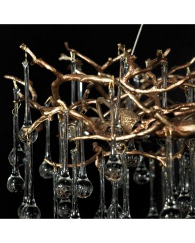 10068/1000 GB Подвесная люстра LOFT IT Bijout-foto3