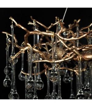 10068/1000 GB Подвесная люстра LOFT IT Bijout-foto3