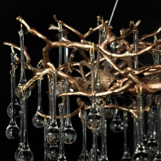 10068/1000 GB Подвесная люстра LOFT IT Bijout-foto3