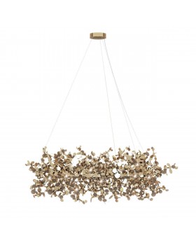 10101/600 Gold Подвесная люстра LOFT IT Spark