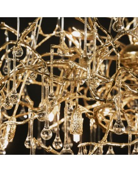 10067/1250 GD Подвесная люстра LOFT IT Bijout-foto5