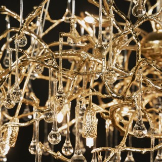 10067/1250 GD Подвесная люстра LOFT IT Bijout-foto5