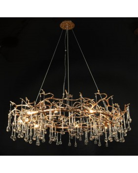 10068/1000 GB Подвесная люстра LOFT IT Bijout-foto14