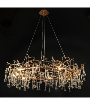 10068/1000 GB Подвесная люстра LOFT IT Bijout-foto14