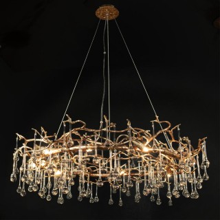 10068/1000 GB Подвесная люстра LOFT IT Bijout-foto14