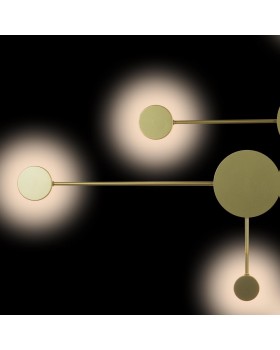 10058GD Настенный светильник LOFT IT Rays-foto4