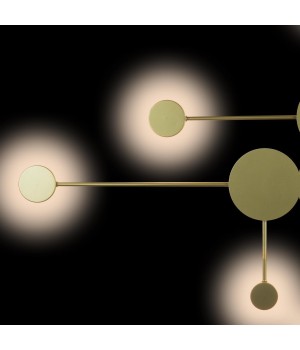 10058GD Настенный светильник LOFT IT Rays-foto4