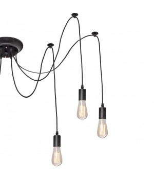 LOFT1162/6 Люстра-паук LOFT IT Spider-foto3