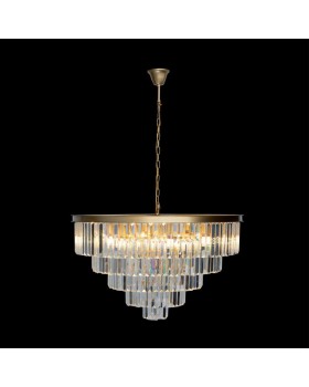 10019/800C Подвесная люстра LOFT IT Prism Clear-foto2