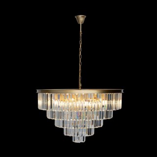 10019/800C Подвесная люстра LOFT IT Prism Clear-foto2