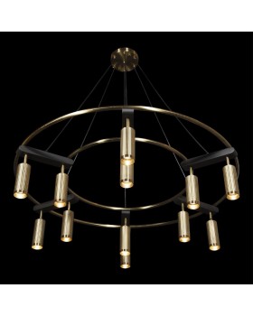 10122/12 Подвесная люстра LOFT IT Borges-foto2