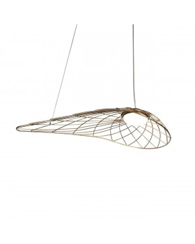 10127/590 Gold Подвесной светильник LOFT IT Tressage-foto3