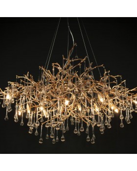 10067/1500 GB Подвесная люстра LOFT IT Bijout-foto11