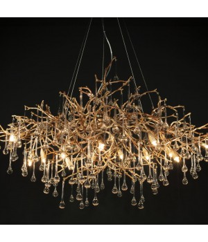 10067/1500 GB Подвесная люстра LOFT IT Bijout-foto11