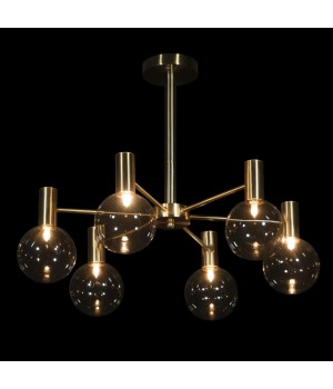 10045/6 Gold Люстра на штанге LOFT IT Tiara-foto4