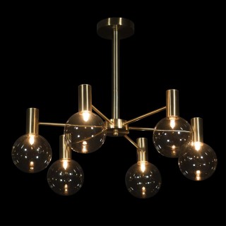 10045/6 Gold Люстра на штанге LOFT IT Tiara-foto4