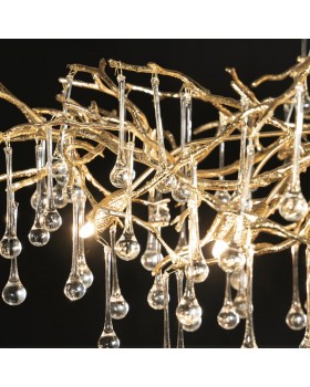 10067/1500 GD Подвесная люстра LOFT IT Bijout-foto7