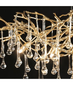 10067/1500 GD Подвесная люстра LOFT IT Bijout-foto7