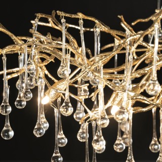 10067/1500 GD Подвесная люстра LOFT IT Bijout-foto7