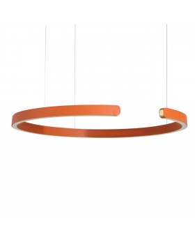 10025/600 Orange Подвесной светильник LOFT IT Ring-foto3