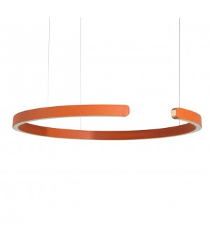 10025/600 Orange Подвесной светильник LOFT IT Ring-foto3