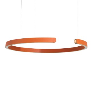 10025/600 Orange Подвесной светильник LOFT IT Ring-foto3