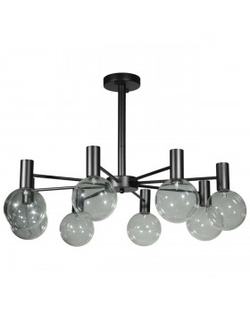 10045/8 Black Люстра на штанге LOFT IT Tiara