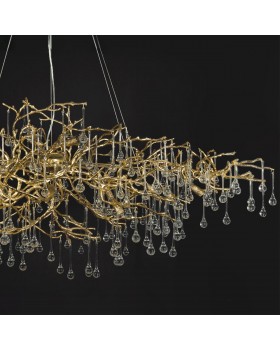 10067/1500 GD Подвесная люстра LOFT IT Bijout-foto10