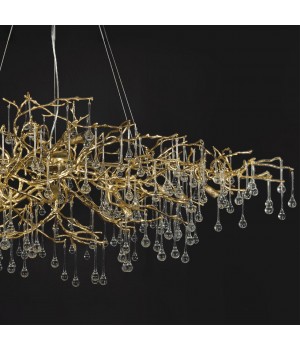 10067/1500 GD Подвесная люстра LOFT IT Bijout-foto10