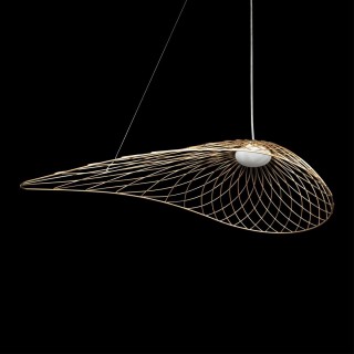 10127/760 Gold Подвесной светильник LOFT IT Tressage-foto8