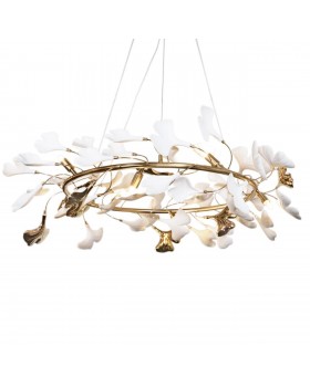 10124/8 Подвесная люстра LOFT IT Fleur-foto3