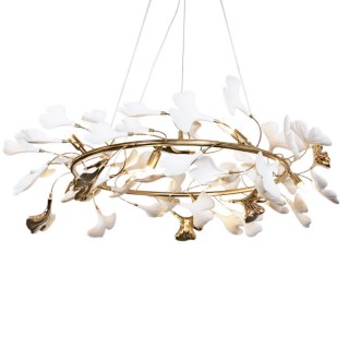 10124/8 Подвесная люстра LOFT IT Fleur-foto3