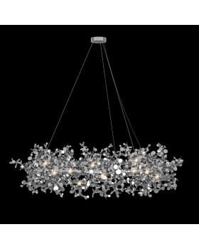 10101/800 Chrome Подвесная люстра LOFT IT Spark-foto2