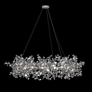 10101/800 Chrome Подвесная люстра LOFT IT Spark-foto2