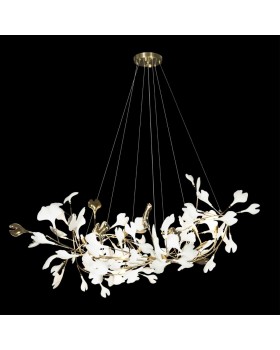 10125/10 Подвесная люстра LOFT IT Fleur-foto2