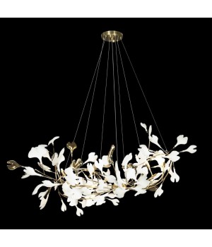 10125/10 Подвесная люстра LOFT IT Fleur-foto2