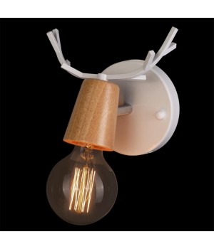 10024/1W White Бра LOFT IT Sven-foto2