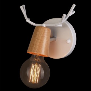 10024/1W White Бра LOFT IT Sven-foto2