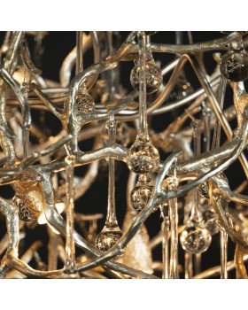 10067/1250 SG Подвесная люстра LOFT IT Bijout-foto3