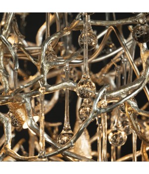 10067/1250 SG Подвесная люстра LOFT IT Bijout-foto3