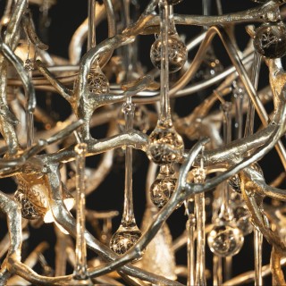 10067/1250 SG Подвесная люстра LOFT IT Bijout-foto3