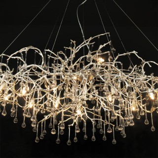 10067/1800 SG Подвесная люстра LOFT IT Bijout-foto6