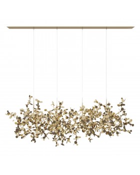 10101/4 Gold Подвесной светильник LOFT IT Spark