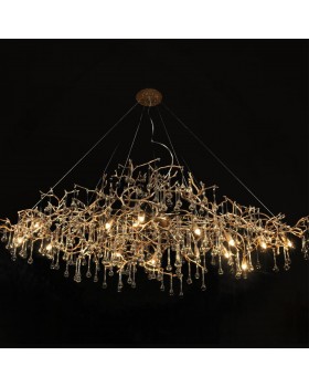 10067/1800 GB Подвесная люстра LOFT IT Bijout-foto13