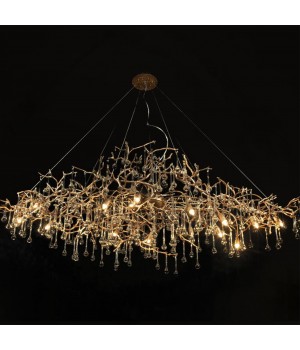 10067/1800 GB Подвесная люстра LOFT IT Bijout-foto13