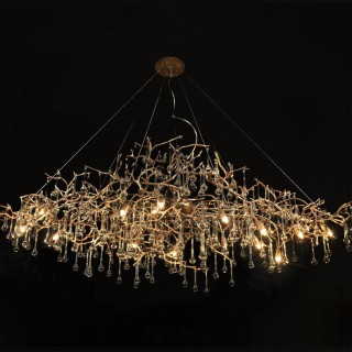 10067/1800 GB Подвесная люстра LOFT IT Bijout-foto13