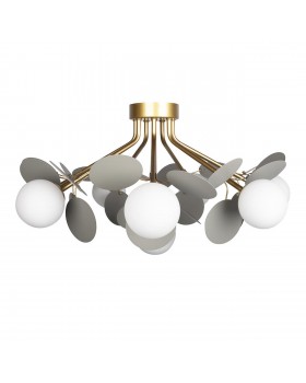 10008/8C Grey Потолочный светильник LOFT IT Matisse-foto3