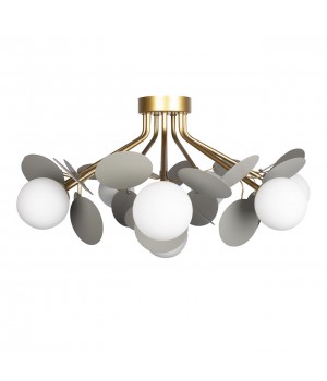 10008/8C Grey Потолочный светильник LOFT IT Matisse-foto3