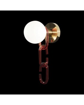 10128W Red Бра LOFT IT Chain-foto2