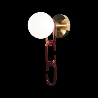 10128W Red Бра LOFT IT Chain-foto2